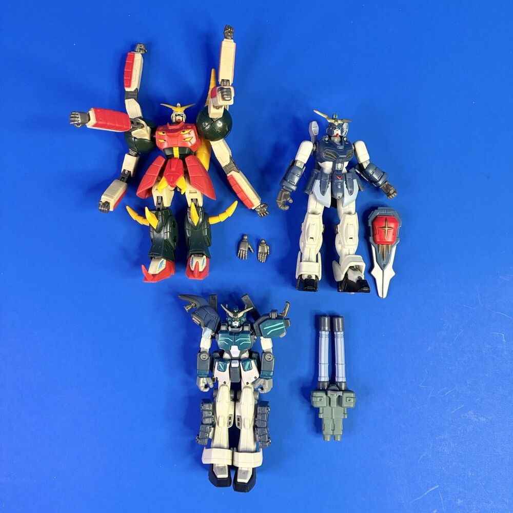 Bandai Mobile Suit In Action Gundam Figure Lot *READ*